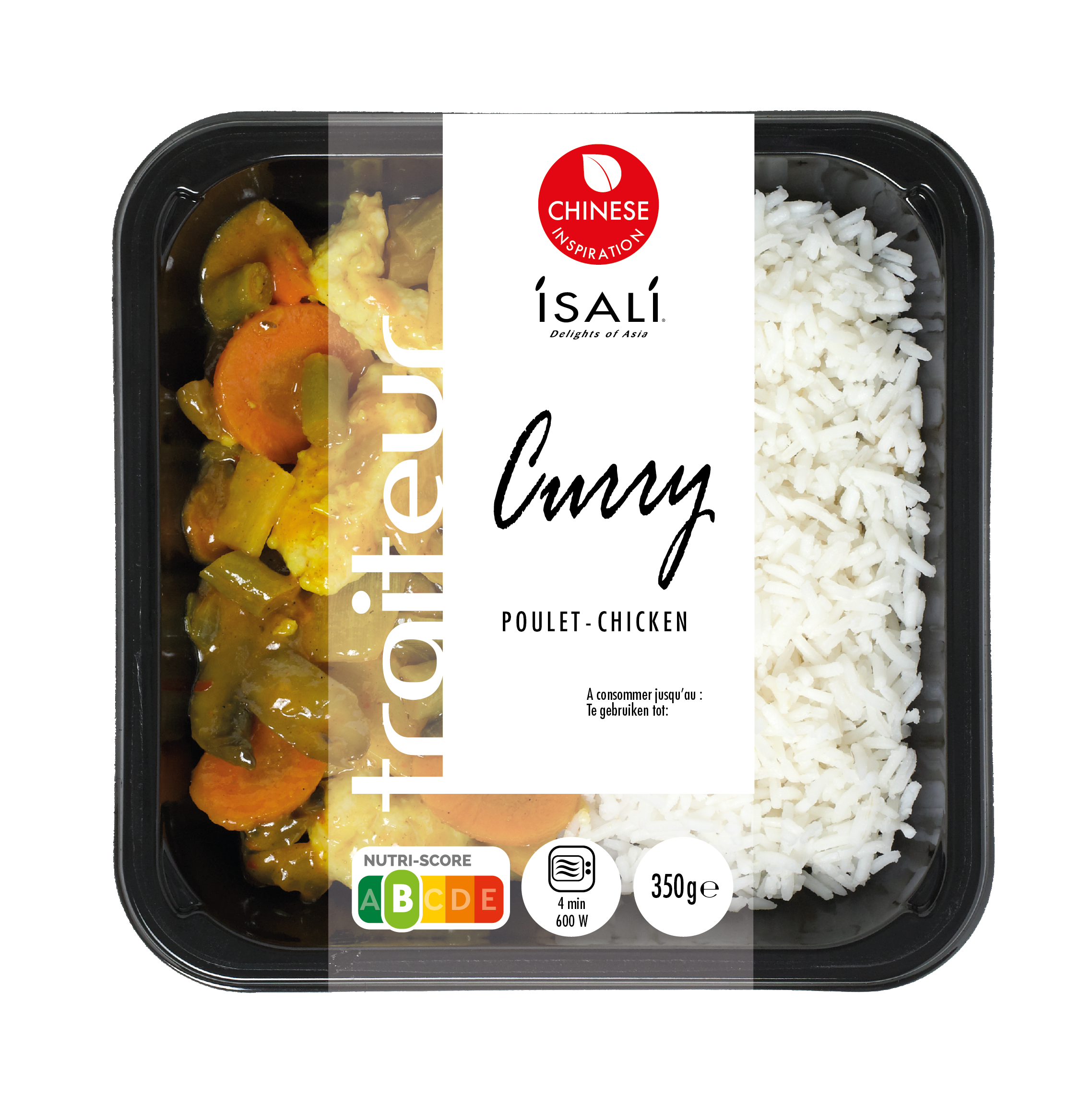 POULET CURRY FE ISALI 350 gr